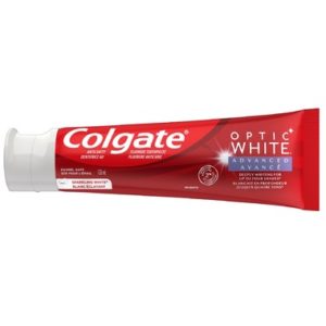 Colgate Optic White Advanced Teeth Whitening Toothpaste Sparkling White