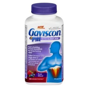 Gaviscon PM with Sleep Aid Fruit Blend