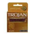 Trojan Naked Sensations Ultra Ribbed Lubricated Condoms