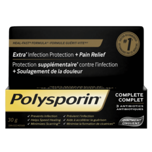 Polysporin Complete Antibiotic Ointment