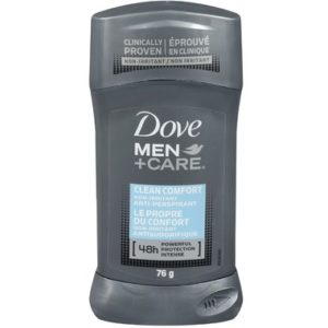 Dove Men +Care Clean Comfort Non Irritant Anti-Perspirant Stick