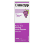 Dimetapp Cold Liquid