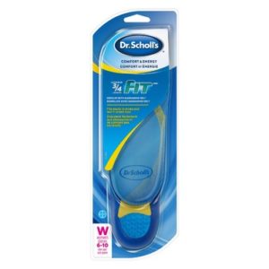 Dr. Scholl's Fit Insoles with Massaging Gel for Women