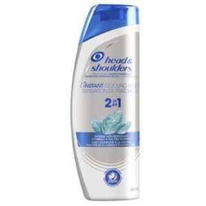 Head & Shoulders Cooling Relief 2-in-1 Anti-Dandruff Shampoo + Conditioner