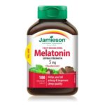 Jamieson Melatonin 5 mg Fast-Dissolving Tablets