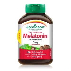 Jamieson Melatonin 5 mg Fast-Dissolving Tablets