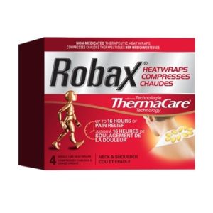 Robax HeatWraps with ThermaCare Technology Neck & Shoulder