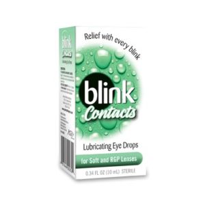 Blink Contacts Lubricating Eye Drops