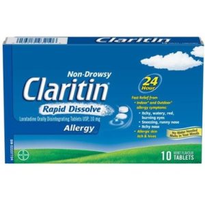 Claritin Non-Drowsy Allergy Rapid Dissolve Small Pack