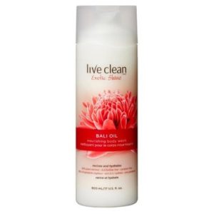 Live Clean Bali Oil Nourishing Body Wash