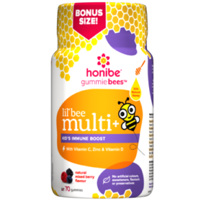 Honibe Complete Kids Multivitamin + Immune