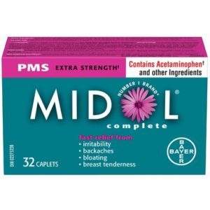 Midol PMS Extra Strength Complete