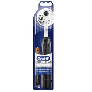 Oral-B Clinical Charcoal Battery Powered Toothbrush