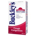 Buckley's Cough Congestion Original Mixture Syrup