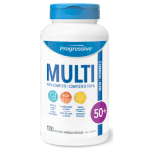 Progressive MultiVitamins For Men 50+