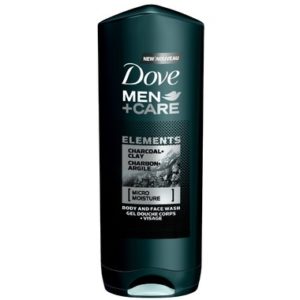 Dove Men+Care Charcoal and Clay Body Wash