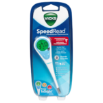 Vicks SpeedRead Digital Thermometer with Fever Insight