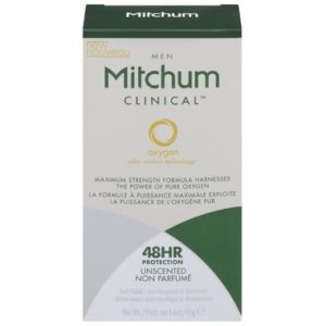 Mitchum Men Clinical Soft Solid Anti-Perspirant & Deodorant Unscented