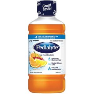 Pedialyte Electrolyte Drink Oral Rehydration Solution Fruit