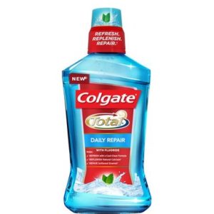 Colgate Total Daily Repair Mouthwash Fresh Mint