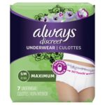 Always Discreet Incontinence Underwear Maximum