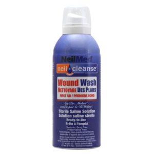 NeilMed NeilCleanse Wound Wash First Aid Saline Solution