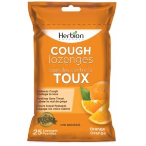 Herbion Orange Cough Lozenges