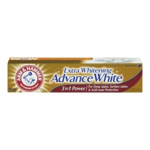 Arm & Hammer Extra Whitening Advance White 3-in-1 Power Paste