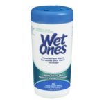 Wet Ones Hand & Face Wipes