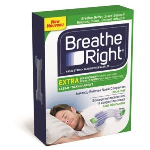 Breathe Right Extra Clear Nasal Strips