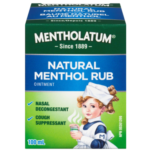 Mentholatum Natural Menthol Rub Ointment