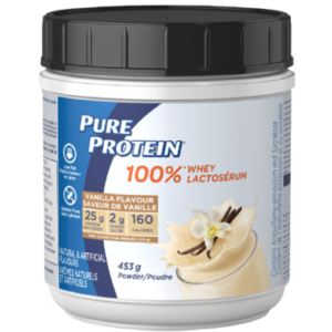 Pure Protein 100% Whey Protein Powder Vanilla