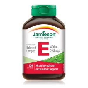 Jamieson Nature's Best Balanced Complex Vitamin E