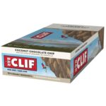 Clif Bar Coconut Chocolate Chip Energy Bar Case