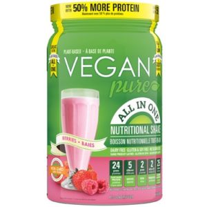 Vegan Pure All in One Nutritional Shake Berries