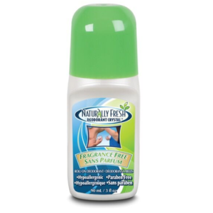 Naturally Fresh Roll-On Deodorant Fragrance Free